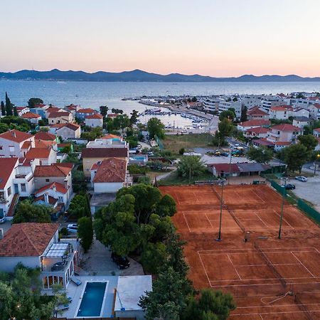 Villa B&D Zadar For The Complete Pleasure Of Vacation !Heated! Private Pool! Green Oasis In The Center Of Zadar, 100M From The Sea Zewnętrze zdjęcie