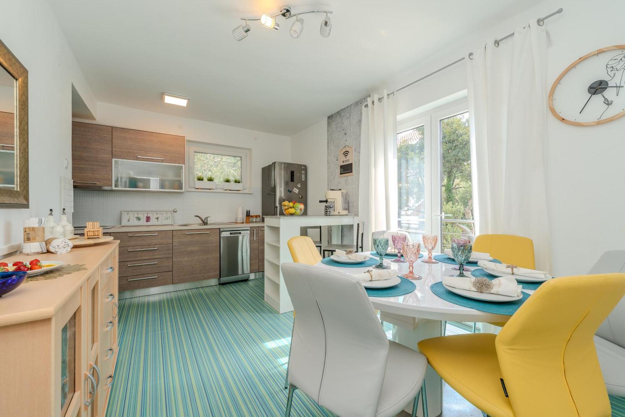 Villa B&D Zadar For The Complete Pleasure Of Vacation !Heated! Private Pool! Green Oasis In The Center Of Zadar, 100M From The Sea Zewnętrze zdjęcie