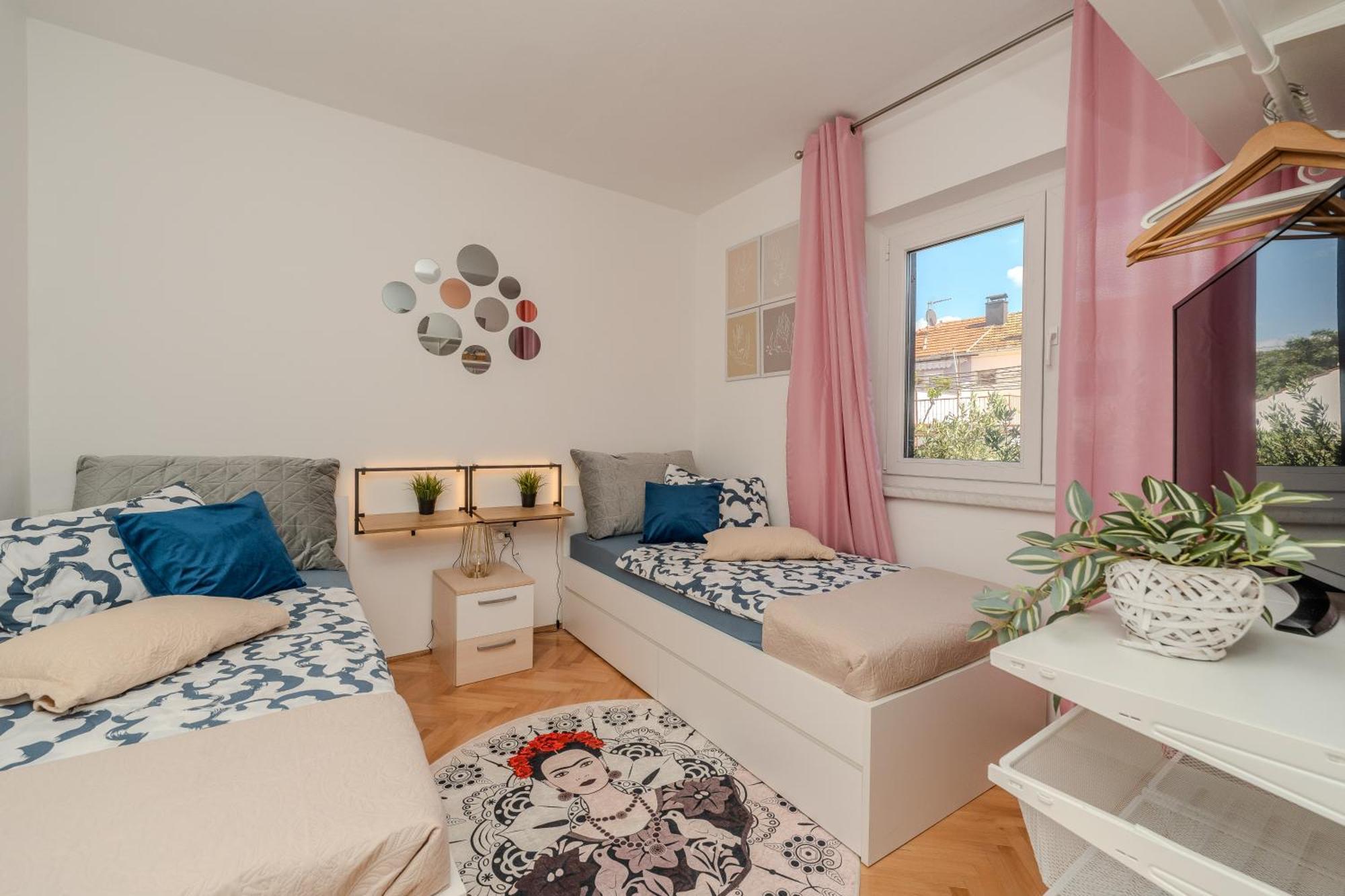 Villa B&D Zadar For The Complete Pleasure Of Vacation !Heated! Private Pool! Green Oasis In The Center Of Zadar, 100M From The Sea Zewnętrze zdjęcie