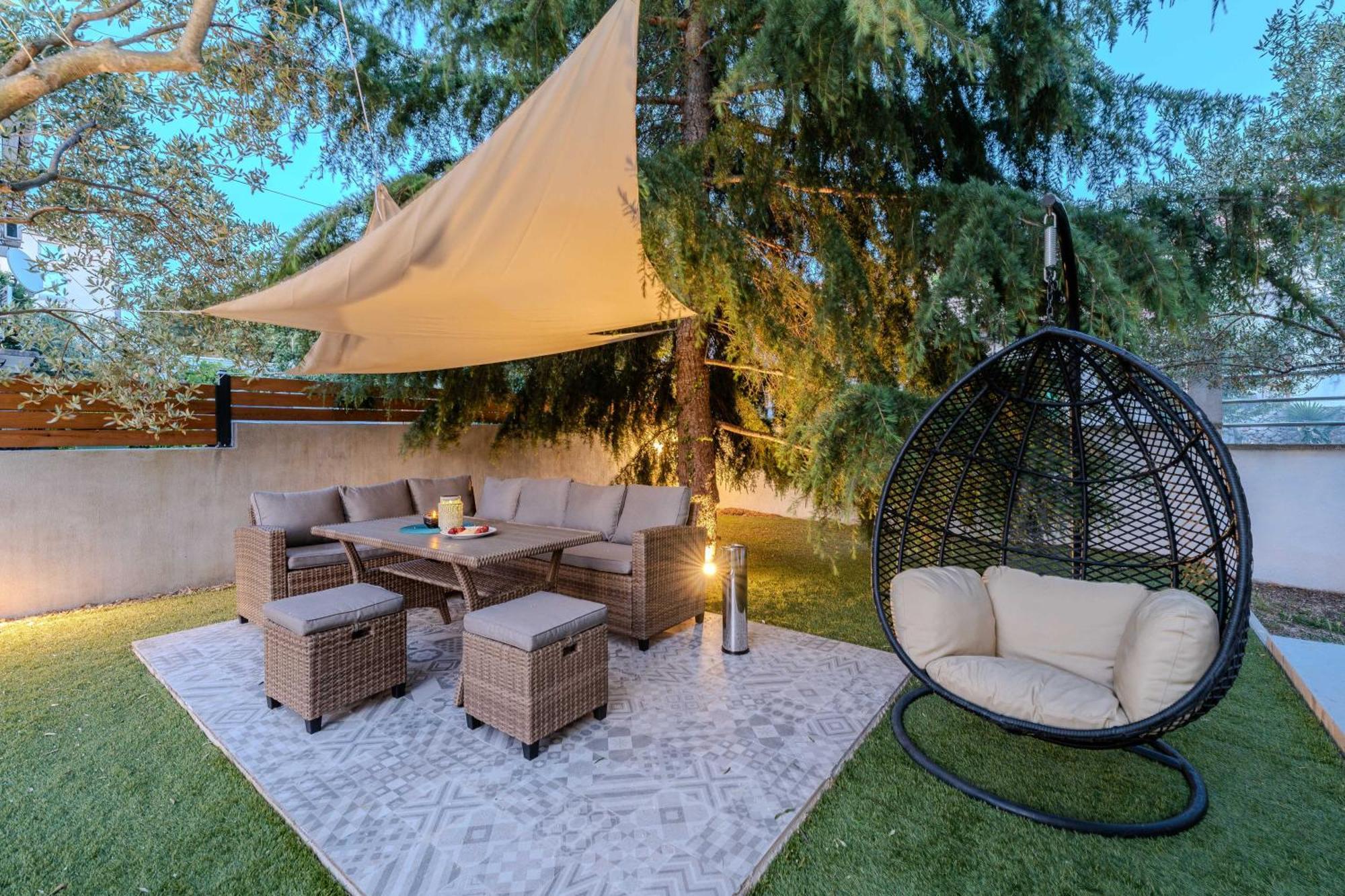 Villa B&D Zadar For The Complete Pleasure Of Vacation !Heated! Private Pool! Green Oasis In The Center Of Zadar, 100M From The Sea Zewnętrze zdjęcie