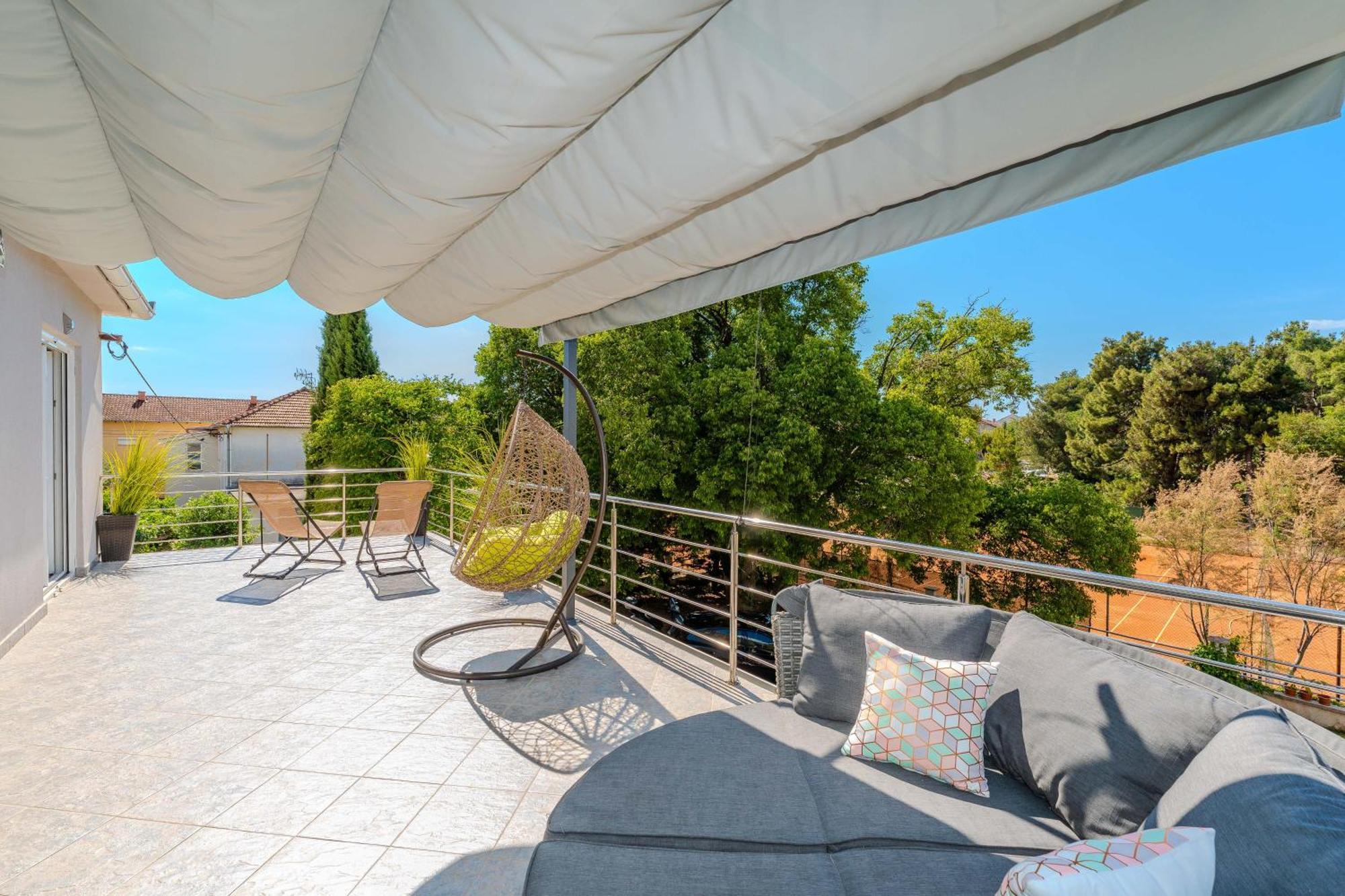 Villa B&D Zadar For The Complete Pleasure Of Vacation !Heated! Private Pool! Green Oasis In The Center Of Zadar, 100M From The Sea Zewnętrze zdjęcie